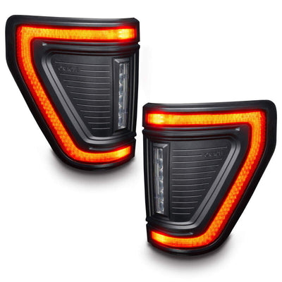 Oracle Lighting 21-24 Ford F-150 Flush Style LED Tail Lights SEE WARRANTY-Tail Lights-Deviate Dezigns (DV8DZ9)