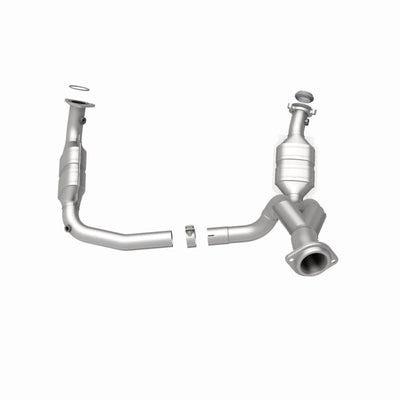 MagnaFlow Conv DF 07-08 Escalade 6.2 Driver Side OEM-Catalytic Converter Direct Fit-Deviate Dezigns (DV8DZ9)