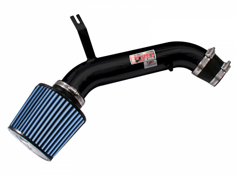 Injen 94-01 Acura Integra LS/RS L4 1.8L Black IS Short Ram Cold Air Intake-Cold Air Intakes-Deviate Dezigns (DV8DZ9)