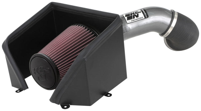 K&N 20-21 Chevy / GMC 2500/3500 6.6L V8 Performance Air Intake System-Cold Air Intakes-Deviate Dezigns (DV8DZ9)