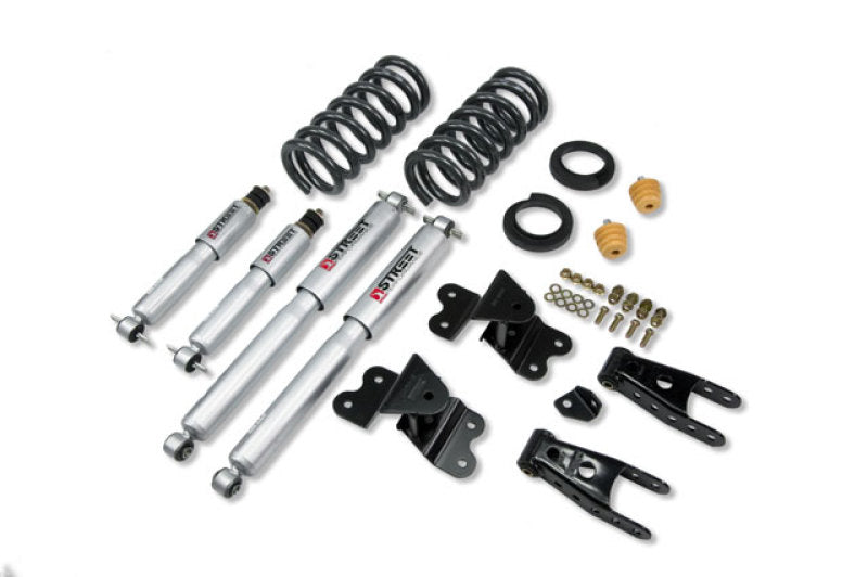 Belltech LOWERING KIT WITH SP SHOCKS-Lowering Kits-Deviate Dezigns (DV8DZ9)