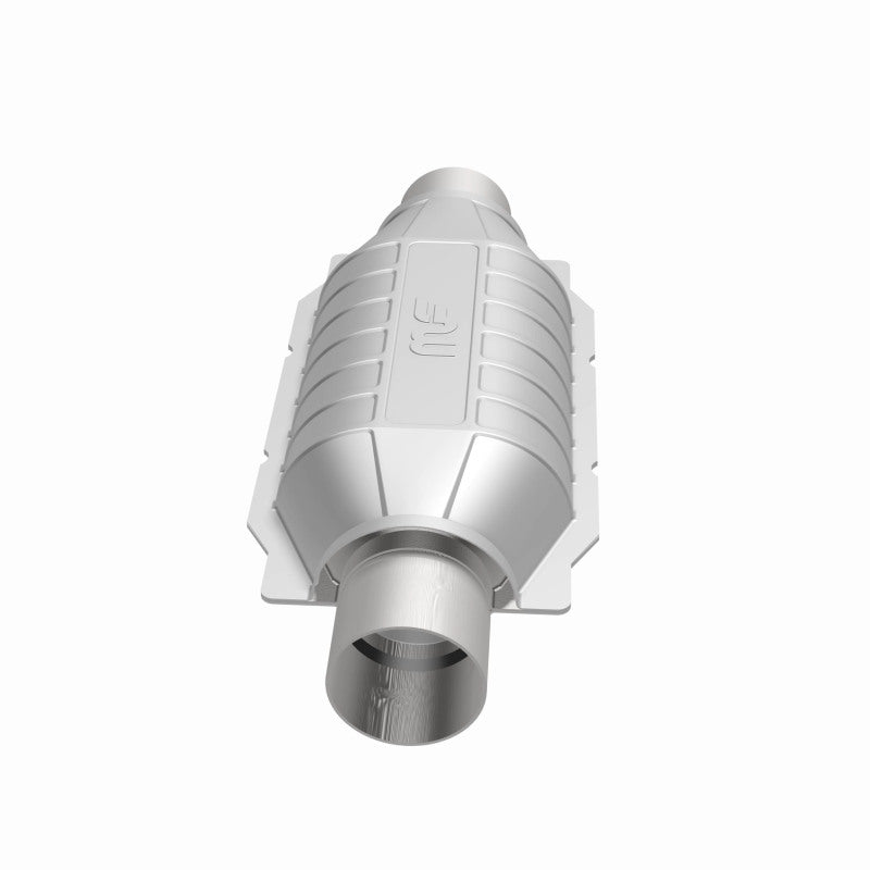 MagnaFlow Conv Univ 2inch FED-Catalytic Converter Universal-Deviate Dezigns (DV8DZ9)