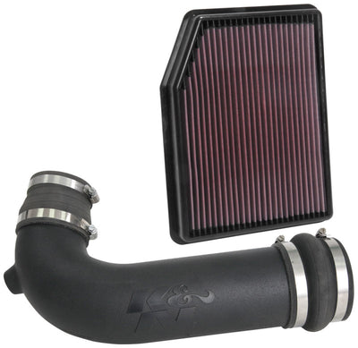 K&N 19-20 Chevrolet Silverado V6-4.3L F/I 57 Series FIPK Performance Intake Kit-Cold Air Intakes-Deviate Dezigns (DV8DZ9)