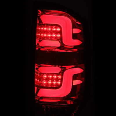 AlphaRex 14-20 Toyota Tundra PRO-Series LED Tail Lights Jet Black-Tail Lights-Deviate Dezigns (DV8DZ9)