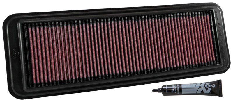 K&N Replacement Air Filter LOTUS O.E SIZE 373X121 REPLACES LOTUS APP.WHICH READ 33-201,NPDS-Air Filters - Drop In-Deviate Dezigns (DV8DZ9)