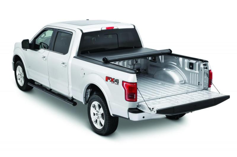 Tonno Pro 08-16 Ford F-250 Super Duty 8ft Fleetside Lo-Roll Tonneau Cover-Tonneau Covers - Roll Up-Deviate Dezigns (DV8DZ9)