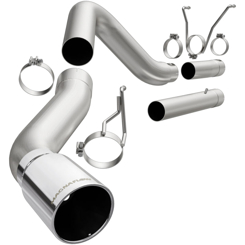 MagnaFlow 07-17 Dodge Ram 2500/3500 6.7L DPF-Back SS 5in Single Passenger Side Rear Exit-DPF Back-Deviate Dezigns (DV8DZ9)