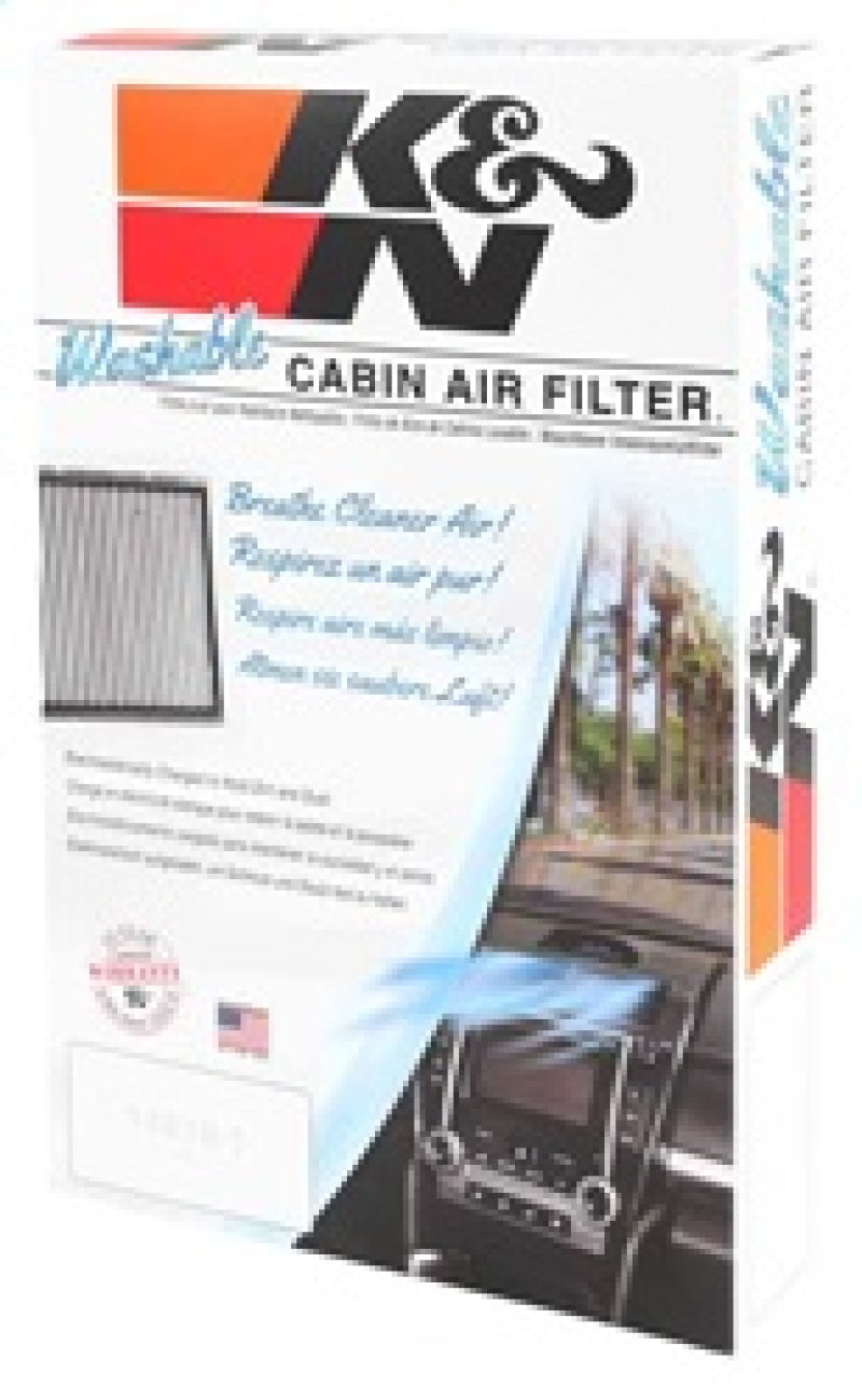 K&N 99-02 GM/Chevy 1500/2500 Cabin Air Filter-Cabin Air Filters-Deviate Dezigns (DV8DZ9)