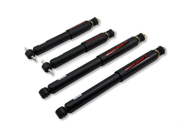 Belltech SHOCK SET NITRO DROP 2-Shocks and Struts-Deviate Dezigns (DV8DZ9)