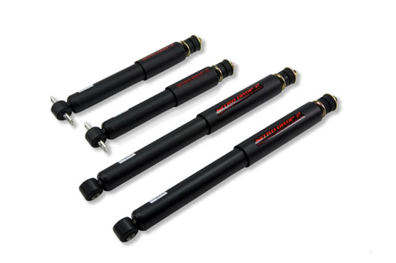 Belltech SHOCK SET NITRO DROP 2-Shocks and Struts-Deviate Dezigns (DV8DZ9)