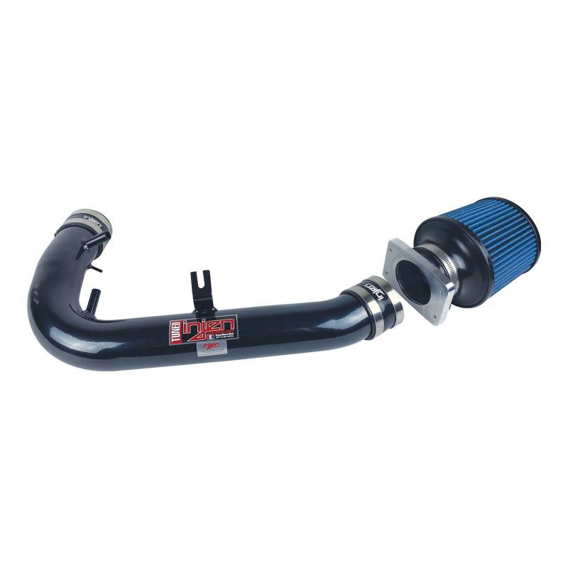 Injen 95-96 Nissan 240SX L4 2.4L Black IS Short Ram Cold Air Intake-Cold Air Intakes-Deviate Dezigns (DV8DZ9)