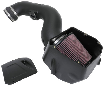 K&N 17-19 Ford F Super Duty V8-6.7L DSL 57 Series FIPK Performance Intake Kit-Cold Air Intakes-Deviate Dezigns (DV8DZ9)