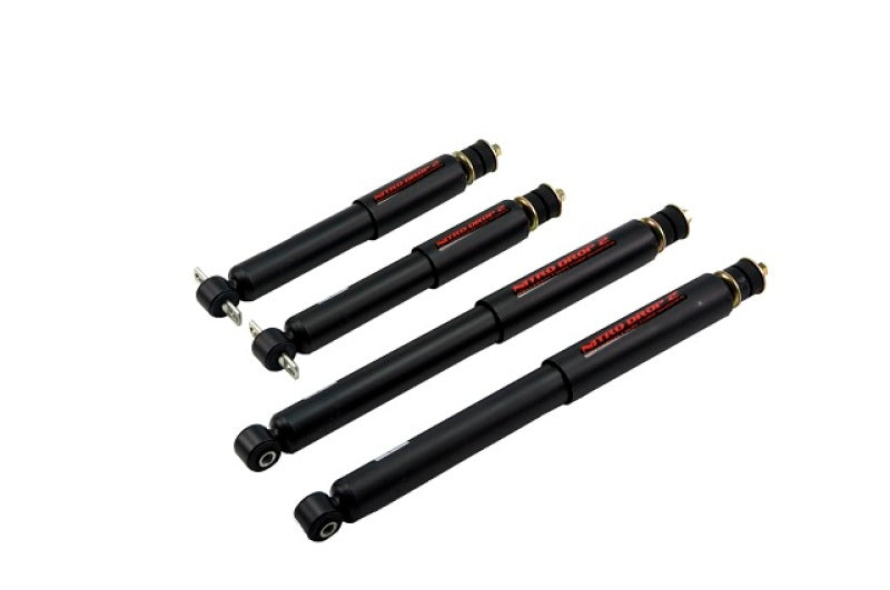 Belltech ND2 OEM Shock Set-Shocks and Struts-Deviate Dezigns (DV8DZ9)