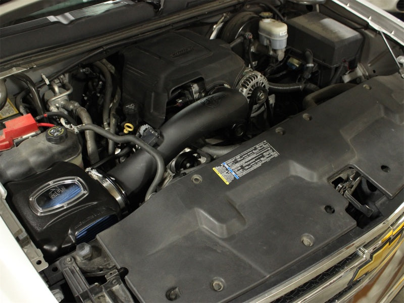 aFe Momentum GT PRO 5R Stage-2 Si Intake System, GM 09-13 Silverado/Sierra 1500 V8 (GMT900)-Cold Air Intakes-Deviate Dezigns (DV8DZ9)