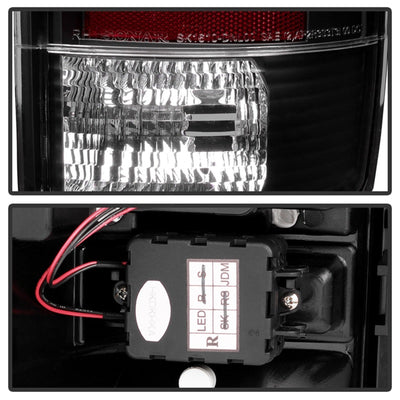 Spyder Chevy Suburban/Tahoe 1500/2500 00-06/GMC Yukon LED Tail Lights Black ALT-YD-CD00-LED-BK-Tail Lights-Deviate Dezigns (DV8DZ9)