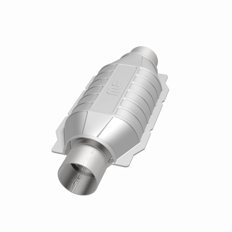MagnaFlow Conv Univ 2inch FED-Catalytic Converter Universal-Deviate Dezigns (DV8DZ9)