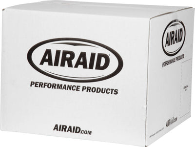 Airaid Jr. Intake Kit, Bifurcated Tube, Dry / Red Media 11-14 Ford F-150 3.5L Ecoboost-Cold Air Intakes-Deviate Dezigns (DV8DZ9)