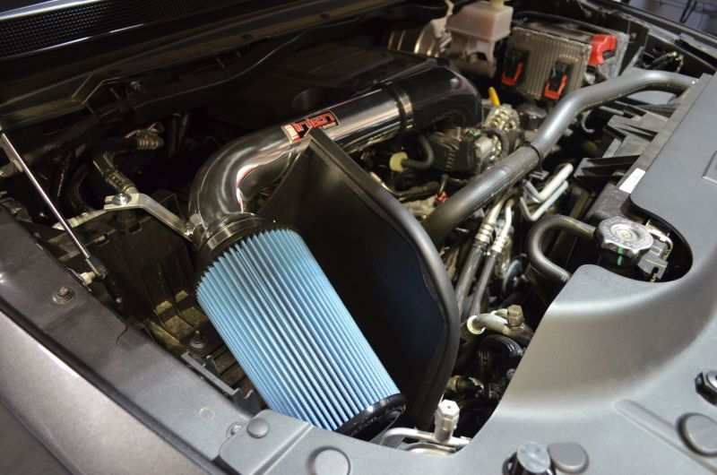 Injen 19-20 Ram 1500 V8-5.7L Wrinkle Black PF Cold Air Intake System-Cold Air Intakes-Deviate Dezigns (DV8DZ9)