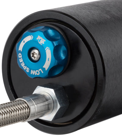 Fox 2011+ Chevrolet HD 2.0 Perf Series 7.1in Smooth Body IFP Front Shock / 1.5-3.5in Lift / LSC Adj-Shocks and Struts-Deviate Dezigns (DV8DZ9)