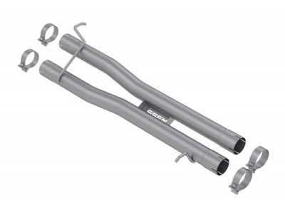 MBRP 2021 Ram TRX 6.2 S/C 3in T304 SS Muffler Delete Pipe-Muffler Delete Pipes-Deviate Dezigns (DV8DZ9)