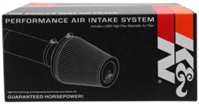 K&N 18-19 Ford F-150 EcoBoost V6-3.5L F/I Performance Air Intake System-Cold Air Intakes-Deviate Dezigns (DV8DZ9)