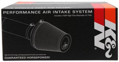 K&N 18-19 Ford F-150 V6-2.7L F/I Performance Air Intake System-Cold Air Intakes-Deviate Dezigns (DV8DZ9)