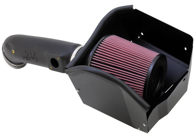 K&N 11-15 Ford Super Duty 6.7L V8 Performance Intake Kit-Cold Air Intakes-Deviate Dezigns (DV8DZ9)