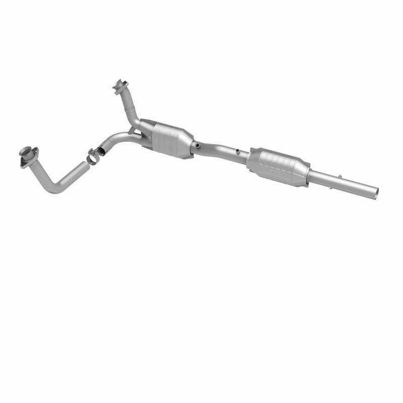 MagnaFlow Conv DF 96 Bronco F150/F250 2 Conv-Catalytic Converter Direct Fit-Deviate Dezigns (DV8DZ9)