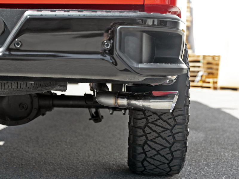 aFe Vulcan Series 3in 304SS Exhaust Cat-Back w/ Pol Tips 2019 GM Silverado / Sierra 1500 L4-2.7L (t)-Catback-Deviate Dezigns (DV8DZ9)