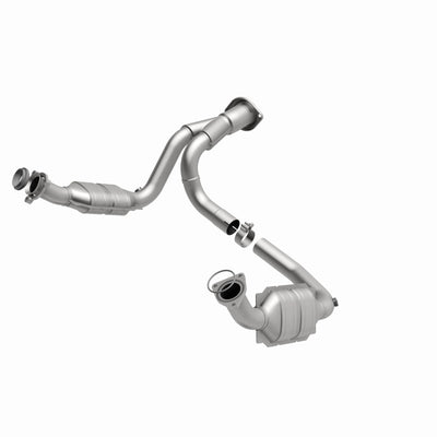 MagnaFlow Conv DF 07-08 Escalade 6.2 Driver Side OEM-Catalytic Converter Direct Fit-Deviate Dezigns (DV8DZ9)