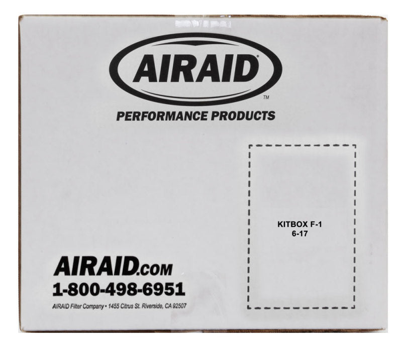 Airaid 04-07 Ford F-150 5.4L 24V Triton / 06-07 Lincoln LT Modular Intake Tube-Air Intake Components-Deviate Dezigns (DV8DZ9)