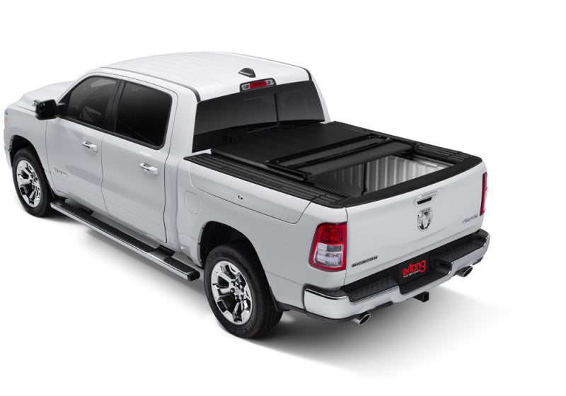 Extang 2019 Dodge Ram 1500 w/RamBox (New Body Style - 5ft 7in) Trifecta 2.0-Tonneau Covers - Soft Fold-Deviate Dezigns (DV8DZ9)