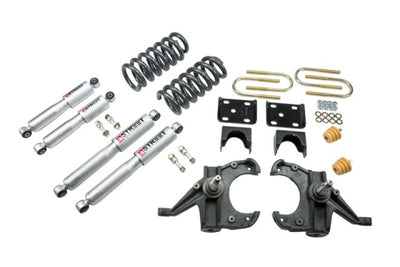 Belltech LOWERING KIT WITH SP SHOCKS-Lowering Kits-Deviate Dezigns (DV8DZ9)