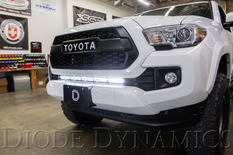 Diode Dynamics 16-21 Toyota Tacoma SS30 Stealth Lightbar Kit - White Combo-Light Bars & Cubes-Deviate Dezigns (DV8DZ9)