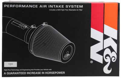 K&N 63 Series AirCharger Performance Intake 15-19 Ford F150 5.0L V8 F/I-Cold Air Intakes-Deviate Dezigns (DV8DZ9)