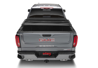 Extang 19-22 GMC Sierra 1500 (New Bdy w/Crbn Pro Bed) 5.8ft Trifecta Signature 2.0-Tonneau Covers - Soft Fold-Deviate Dezigns (DV8DZ9)