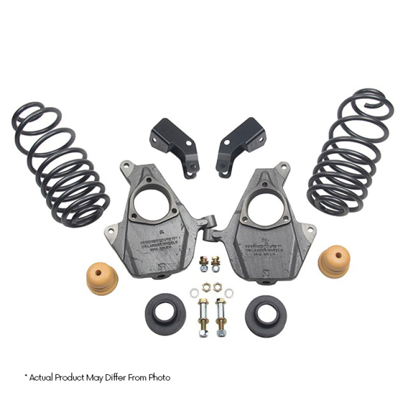 Belltech - Lowering Kit w/o Shocks | 05-07 GM Silverado/Sierra 1500 | 1" to 2" F / 4" R Drop-Lowering Kits-Deviate Dezigns (DV8DZ9)