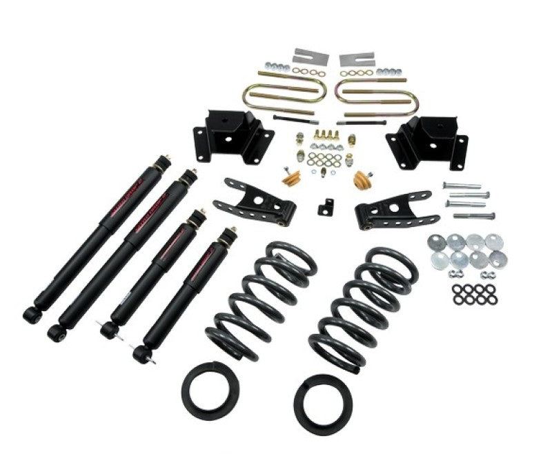 Belltech LOWERING KIT WITH ND2 SHOCKS-Lowering Kits-Deviate Dezigns (DV8DZ9)