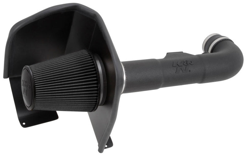 K&N 14-18 Chevrolet/GMC 1500 V8 5.3L/6.2L Performance Air Intake System-Cold Air Intakes-Deviate Dezigns (DV8DZ9)