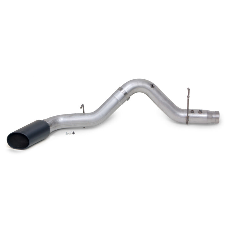 Banks Power 17-19 Chevy Duramax L5P 2500/3500 Monster Exhaust System w/ Black Tip-Catback-Deviate Dezigns (DV8DZ9)