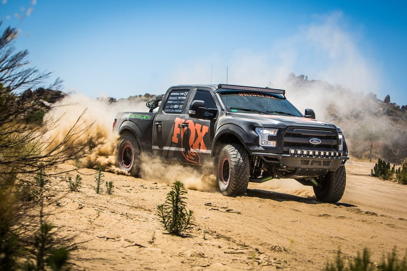 Fox 05+ Ford SD 2.0 Performance Series 8.1in. Smooth Body IFP Front Shock (Alum) / 0-1.5in. Lift-Shocks and Struts-Deviate Dezigns (DV8DZ9)