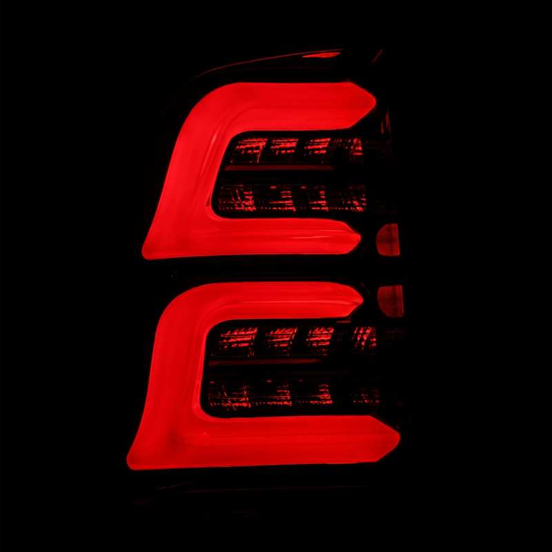 AlphaRex 97-03 Ford F-150 (Excl 4 Door SuperCrew Cab) PRO-Series LED Tail Lights Red Smoke-Tail Lights-Deviate Dezigns (DV8DZ9)