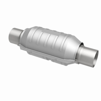 MagnaFlow Conv Univ 2.25 FED-Catalytic Converter Universal-Deviate Dezigns (DV8DZ9)