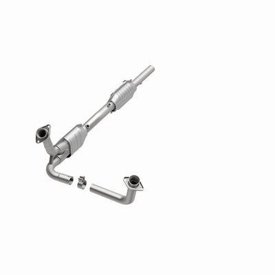 MagnaFlow Conv DF 96 Bronco F150/F250 2 Conv-Catalytic Converter Direct Fit-Deviate Dezigns (DV8DZ9)