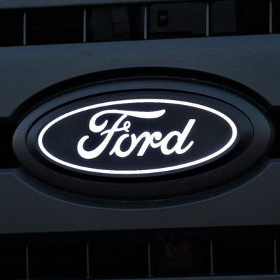 Putco 18-20 Ford F-150 Front Luminix Ford LED Emblem - Fits Honeycomb Grillee-Light Bars & Cubes-Deviate Dezigns (DV8DZ9)