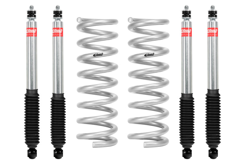 Eibach Pro-Truck Lift Kit for 14-18 Ram 2500 (Must Be Used w/Pro-Truck Front Shocks)-Lift Kits-Deviate Dezigns (DV8DZ9)