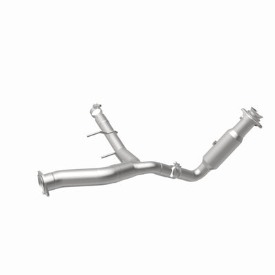 MagnaFlow Conv Direct Fit 10-14 Ford F-150 SVT Raptor 6.2L - Right-Catalytic Converter Direct Fit-Deviate Dezigns (DV8DZ9)