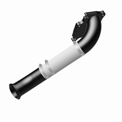 MagnaFlow 01-05 Chevy/GMC Duramax Diesel V8 6.6L 4 inch System Exhaust Pipe-Catback-Deviate Dezigns (DV8DZ9)