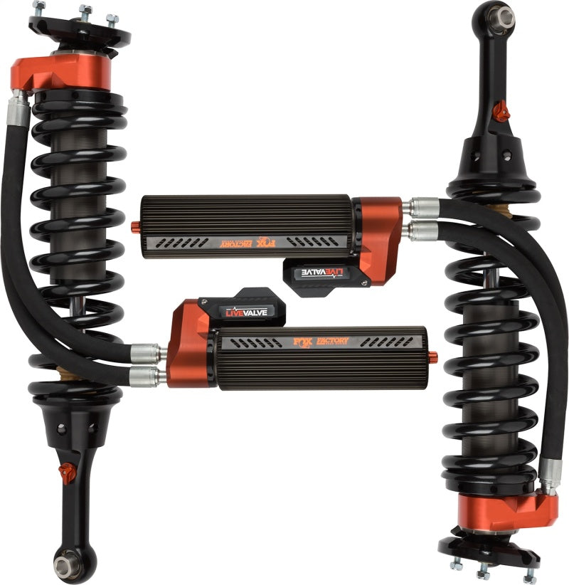 Fox 3.0 Factory Race Series Live Valve Internal Bypass Coilover Shock 2019+ Ford Raptor - Front-Coilovers-Deviate Dezigns (DV8DZ9)