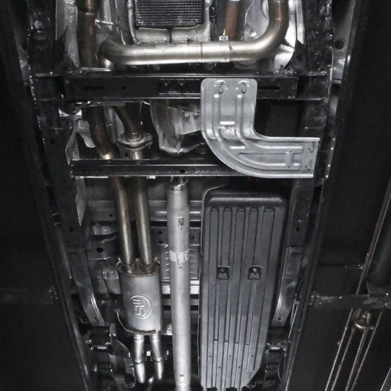 Stainless Works 2017 F-150 Raptor 3.5L 3in Downpipe High-Flow Cats Factory Connection-Downpipes-Deviate Dezigns (DV8DZ9)